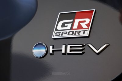Nuova Toyota Yaris Cross logo GR Sport /HEV