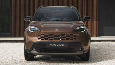 Nuova Toyota Yaris Cross frontale