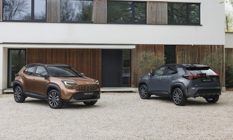 Nuova Toyota Yaris Cross restyling