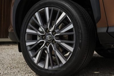 Nuova Toyota Yaris Cross cerchi da 18"