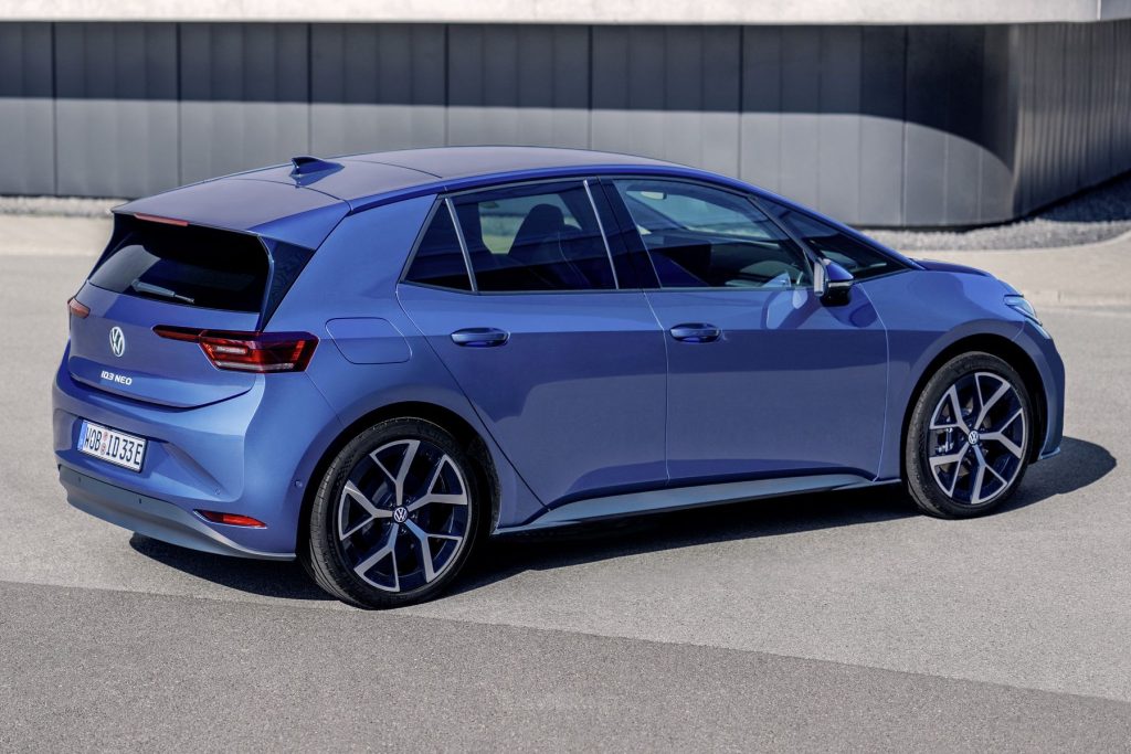 Volkswagen ID.3 Neo posteriore 3/4