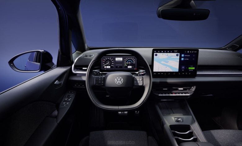 Volkswagen ID.3 Neo plancia abitacolo