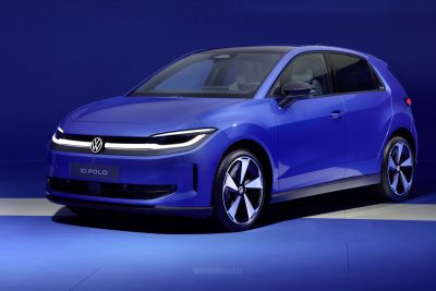 Nuova Volkswagen ID. Polo anteriore 3/4
