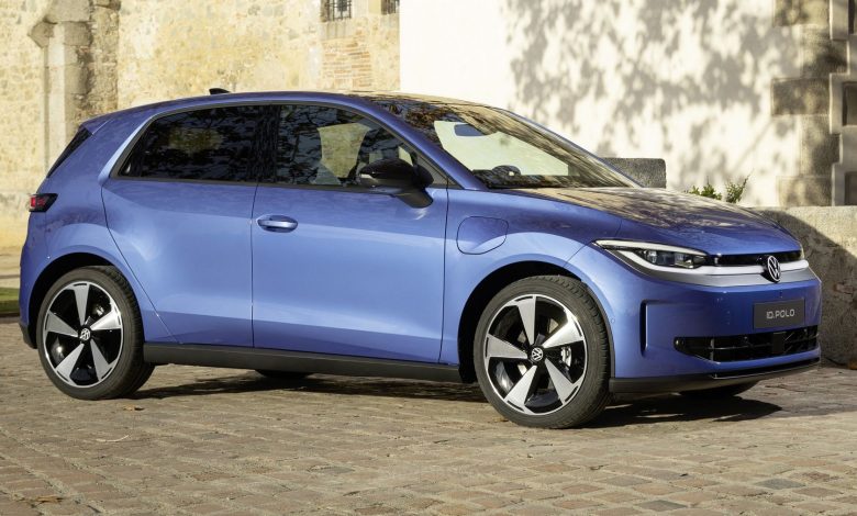 Nuova Volkswagen ID. Polo anteriore 3/4