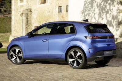 Nuova Volkswagen ID. Polo posteriore 3/4