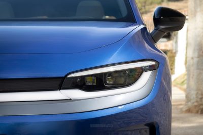 Nuova Volkswagen ID. Polo faro anteriore firma luminosa