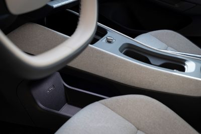 Nuova Volkswagen ID. Polo console centrale