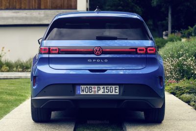 Nuova Volkswagen ID. Polo posteriore