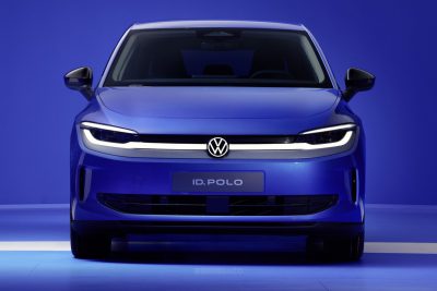 Nuova Volkswagen ID. Polo frontale