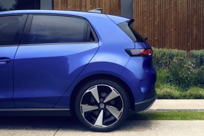 Nuova Volkswagen ID. Polo portiera e montante posteriore
