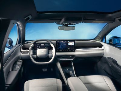 Nuova Volkswagen ID. Polo plancia abitacolo