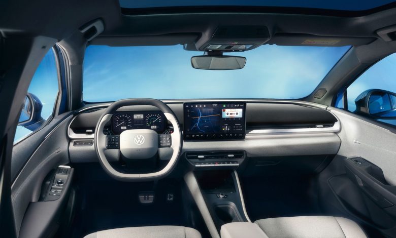 Nuova Volkswagen ID. Polo plancia abitacolo