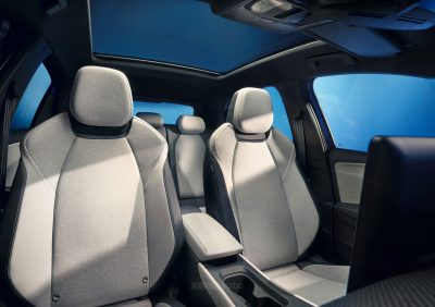 Nuova Volkswagen ID. Polo sedili, abitacolo