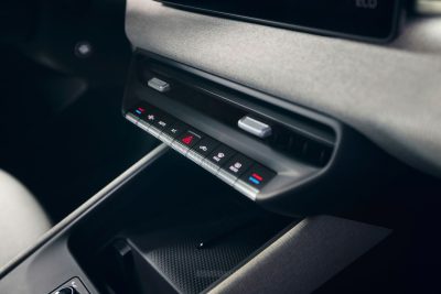 Nuova Volkswagen ID. Polo comandi del clima