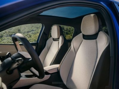 Nuova Volkswagen ID. Polo sedili anteriori