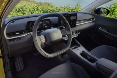 Nuova Volkswagen ID. Polo plancia abitacolo