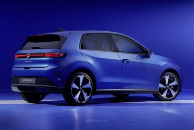 Nuova Volkswagen ID. Polo posteriore 3/4