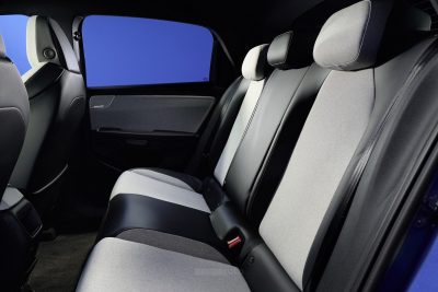 Nuova Volkswagen ID. Polo sedili posteriori