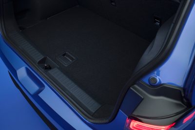 Nuova Volkswagen ID. Polo bagagliaio
