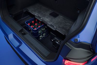 Nuova Volkswagen ID. Polo vano nel bagagliaio