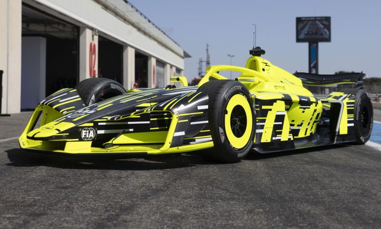 Formula E GEN 4 Opel GSE 27FE