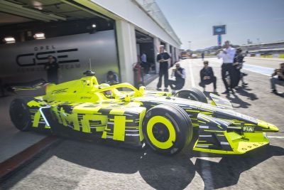 Formula E GEN 4 Opel GSE 27FE in pista