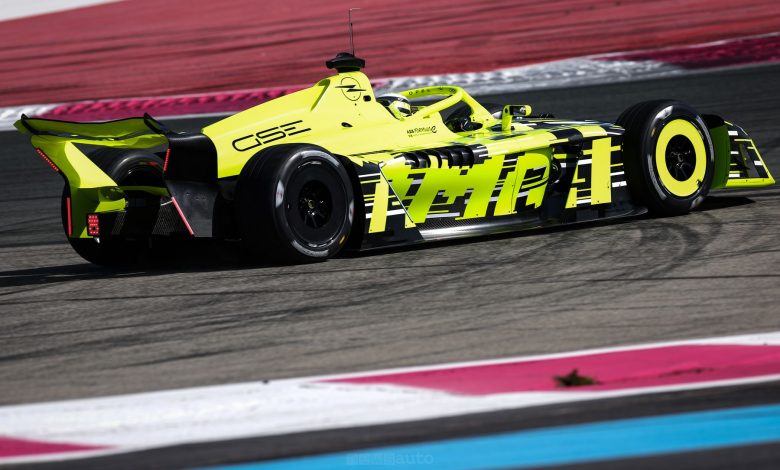Formula E GEN 4 Opel GSE 27FE posteriore 3/4