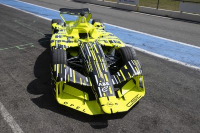 Formula E GEN 4 Opel GSE 27FE alettone posteriore