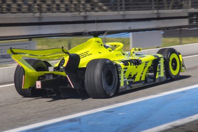 Formula E GEN 4 Opel GSE 27FE in pista