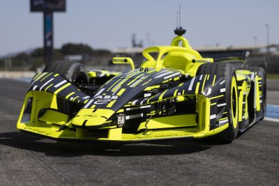 Formula E GEN 4 Opel GSE 27FE