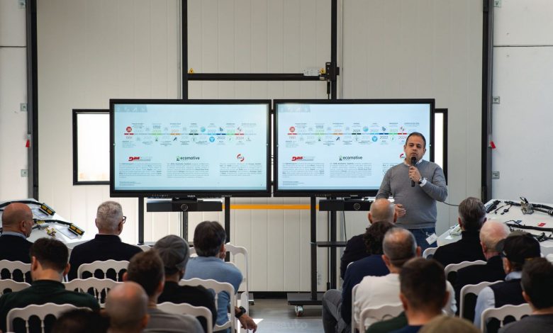 Open day di Ecomotive Solutions a Vezzano sul Crostolo, Reggio Emilia