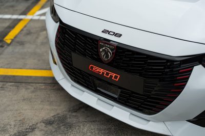 Peugeot 2028 GTi griglia anteriore