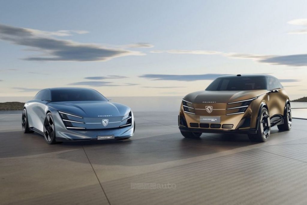 Concept Peugeot/Dongfeng al Salone di Pechino 2026