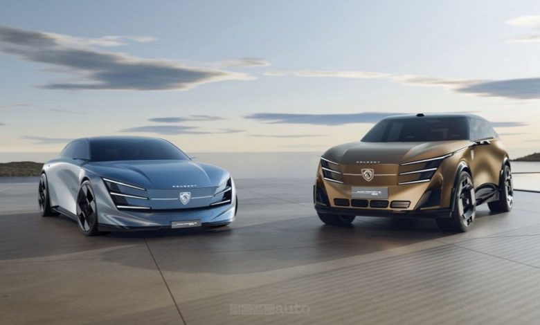 Concept 6 e Concept 8 Peugeot al Salone di Pechino 2026