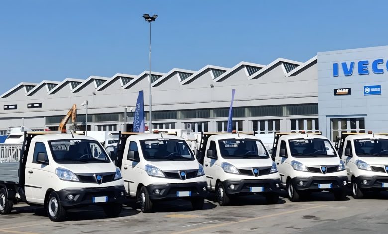 Piaggio Porter a metano