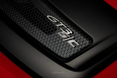 Nuova Porsche 911 logo GT3 S/C