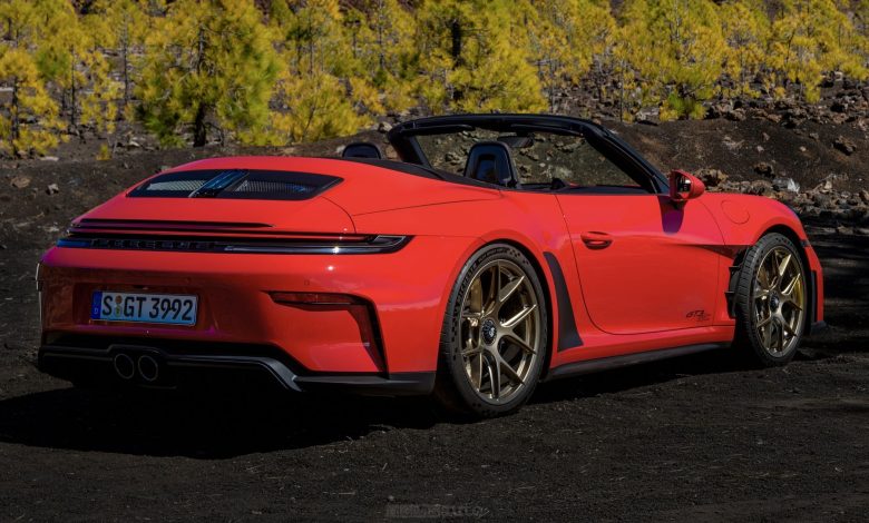 Nuova Porsche 911 GT3 S/C posteriore 3/4