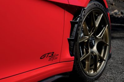 Nuova Porsche 911 GT3 S/C cerchi anteriori da 20"