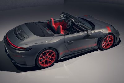 Nuova Porsche 911 GT3 S/C con kit Street Style