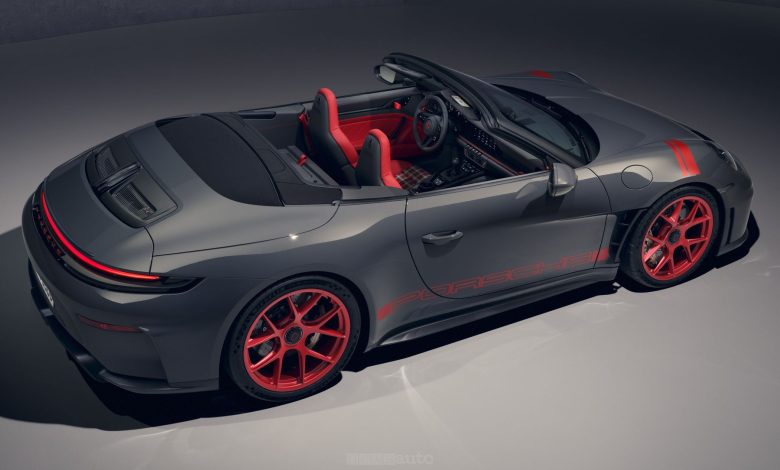 Nuova Porsche 911 GT3 S/C con kit Street Style