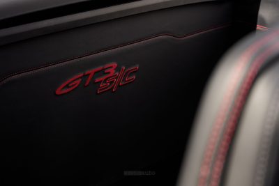 Nuova Porsche 911 logo GT3 S/C
