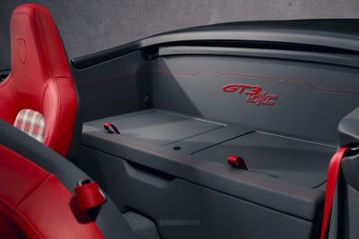 Nuova Porsche 911 GT3 S/C box portaoggetti removibile