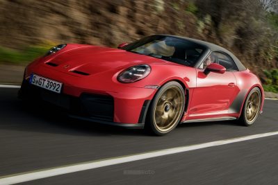 Nuova Porsche 911 GT3 S/C su strada