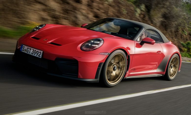 Nuova Porsche 911 GT3 S/C su strada
