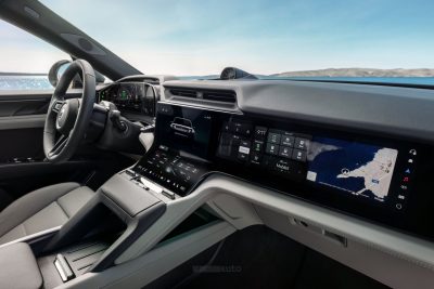 Porsche Cayenne Turbo Coupé Electric plancia abitacolo