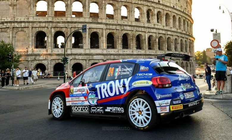 Rally di Roma Capitale 2026
