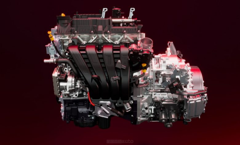 motore tre cilindri turbo da 1,2 litri della Clio Eco-G 120 bifuel GPL