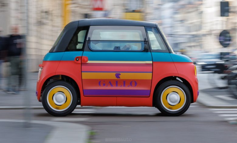 Fiat Topolino "Gallo"