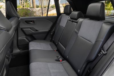 Toyota RAV4 HEV Premium sedili posteriori