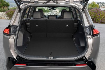 Toyota RAV4 HEV Premium bagagliaio